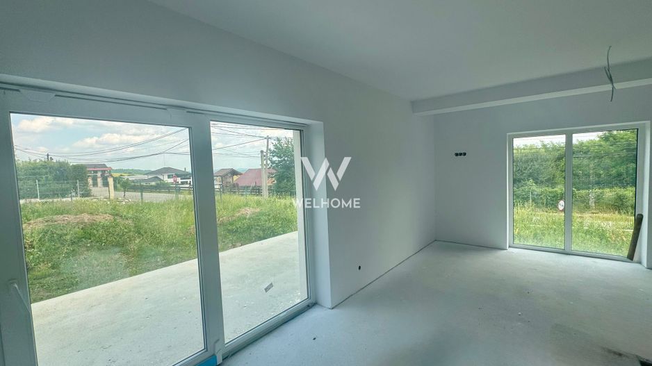 Casa Noua teren 700mp Tocile Sibiu - Poză 2