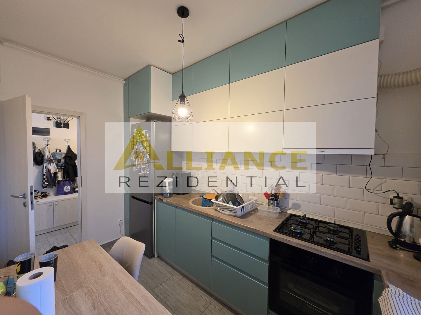 Popesti Biruinte Apartament 2 Camere 50 mp Mobilat/Utilat Curte 10 mp - Poză 7