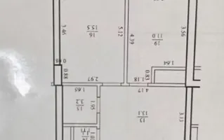 Vânzare, apartament, 1 cameră cu living, bd. Dacia, Botanica - Poză 18