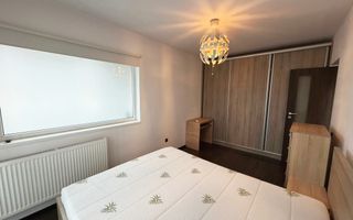 2 camere, spatios, mobilat modern, bloc nou, balcon, zona VIVO - Poză 4