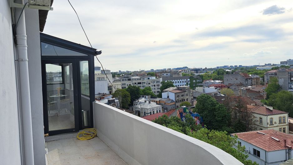 Apartament cu 2 camere + terasa priveliste minunata - parc Cismigiu - Poză 12