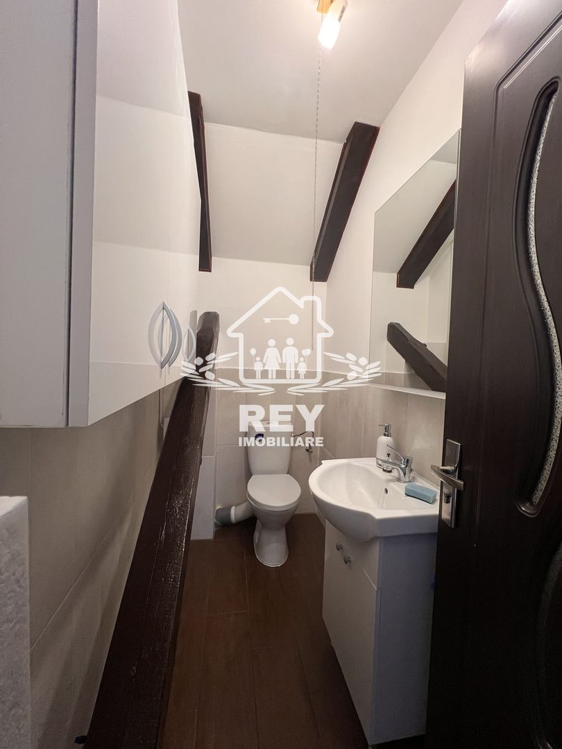 Apartament de inchiriat la casa 3 camere decomandat,AC,Panouri fotovoltaice - Poză 7
