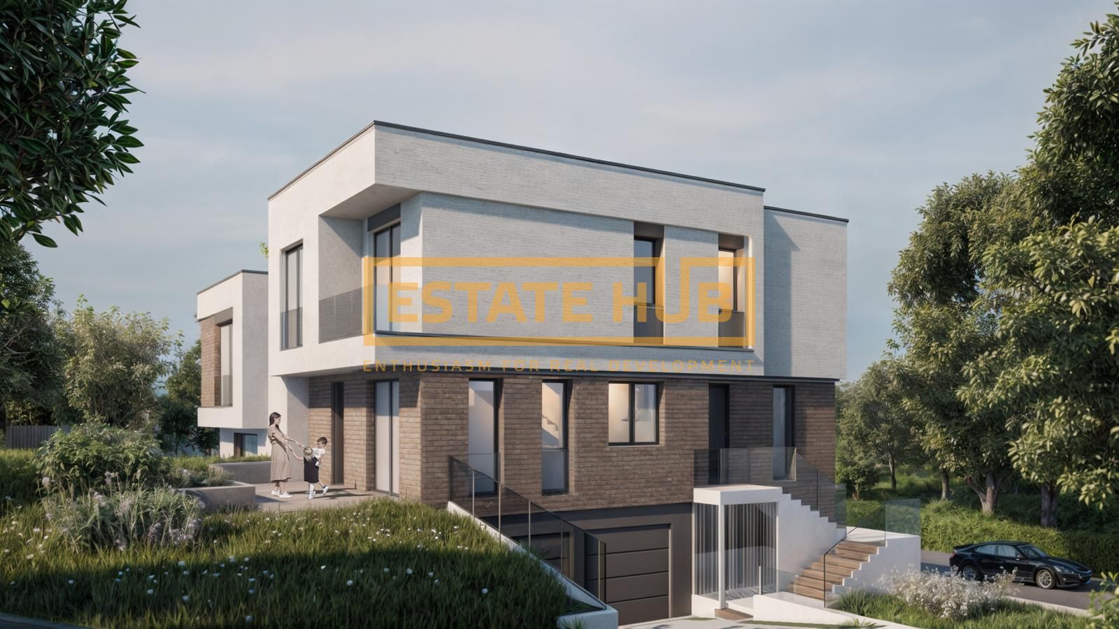 Duplex finalizat, în locație excelentă din Borhanci – Spațiu și Eleganță! - Poză 3