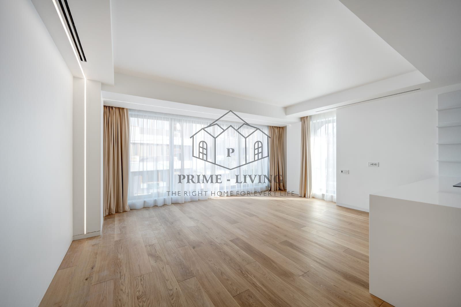 PENTHOUSE NOU LA INCHIRIERE CU 4 CAMERE IN AVIATORILOR - Poză 1