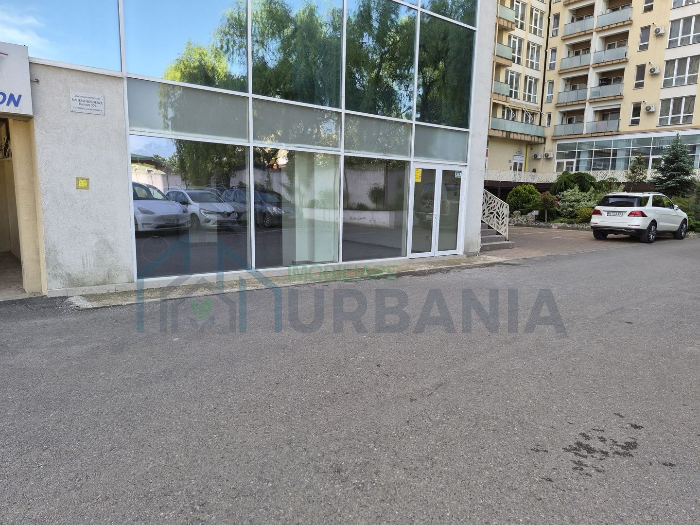 Închiriere spațiu comercial, zona Lidl Bucium, Boheme Residence, 105 mp - Poză 2