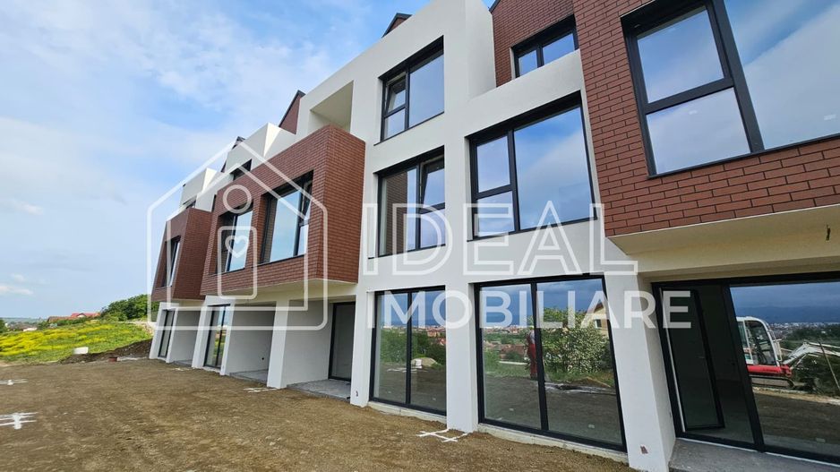 Locuință înșiruită premium | Gușterița | 138 mp utili | Priveliște panoramică | - Poză 2