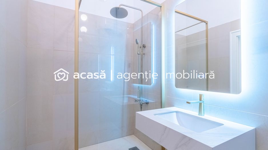 Apartament 2 camere parter înalt, amenajat complet. - Poză 10