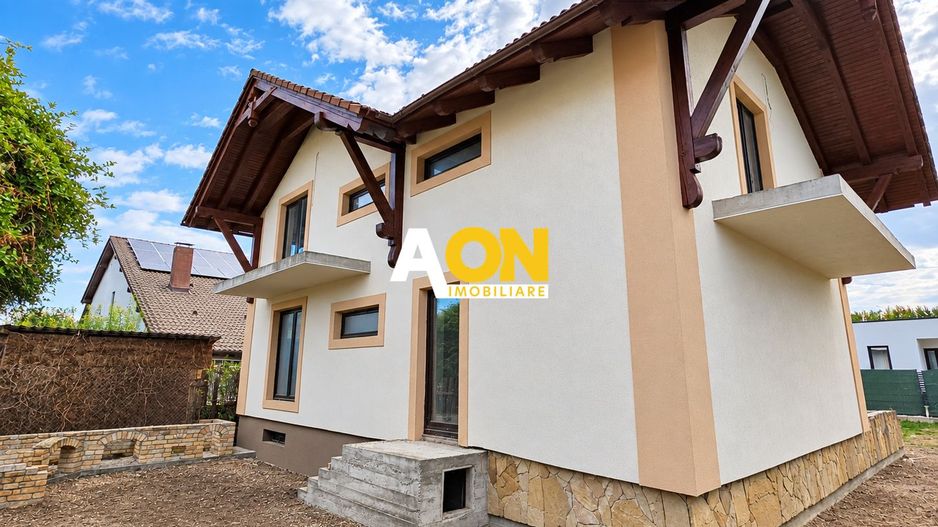 Casa individuala, S+P+M, 5 camere, 3 bai, 348 mp teren, Orizont - Poză 2