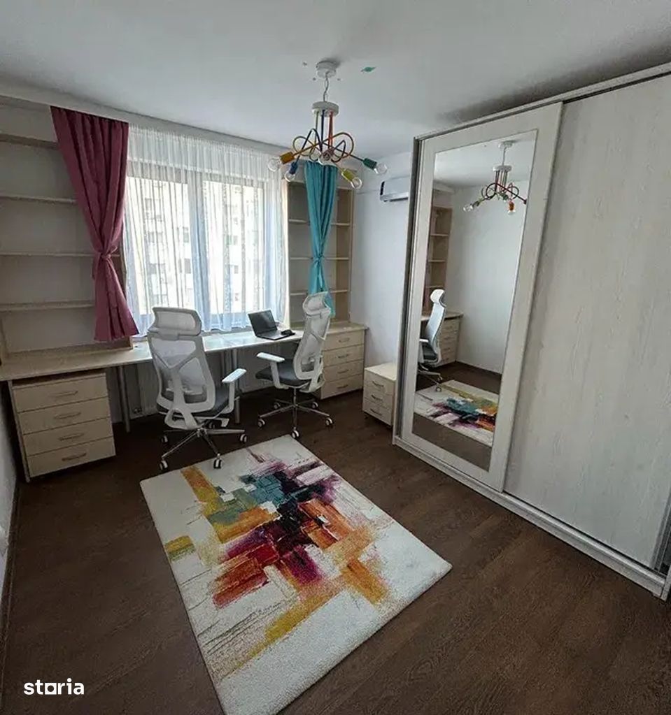 Închiriez 2 camere +1 camera birou Drumul Taberei Ghencea Moghioros - Poză 3