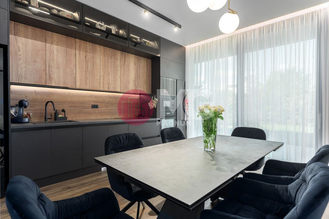 Vila de vanzare - 6 camere- piscina - pompe de caldura - Poză 21