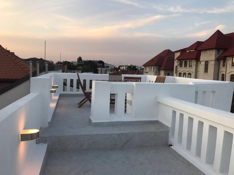 Vilă individuală de închiriat 250 mp, Kiseleff, 10 camere, 4 băi, curte proprie, - Poză 9