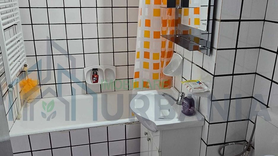 Apartament 2 camere decomandat, 55 mp, etaj 2/4, Tătărași – Piața 2 Băieți, mobilat și utilat, centrală termică - Poză 7
