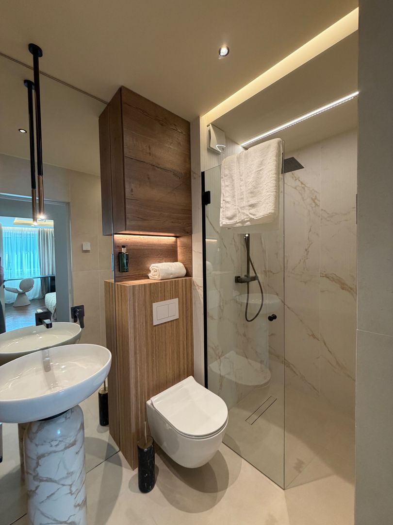 Apartament PREMIUM 3 camere, 2 bai, terasa, garaj, The Fold-Grigorescu - Poză 23