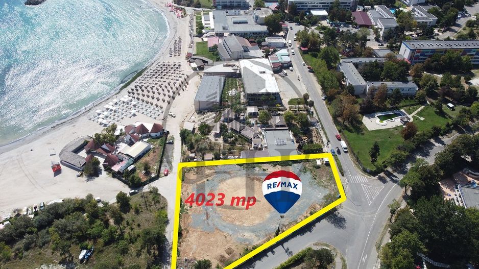 SOLD/VANDUT -Teren de vanzare Venus, prima linie la mare - Poză 2