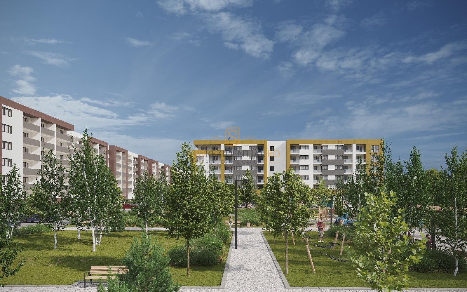 Locuinta cu 3 camere si balcon, imobil premium, Popesti-Leordeni, metrou Berceni - Poză 7