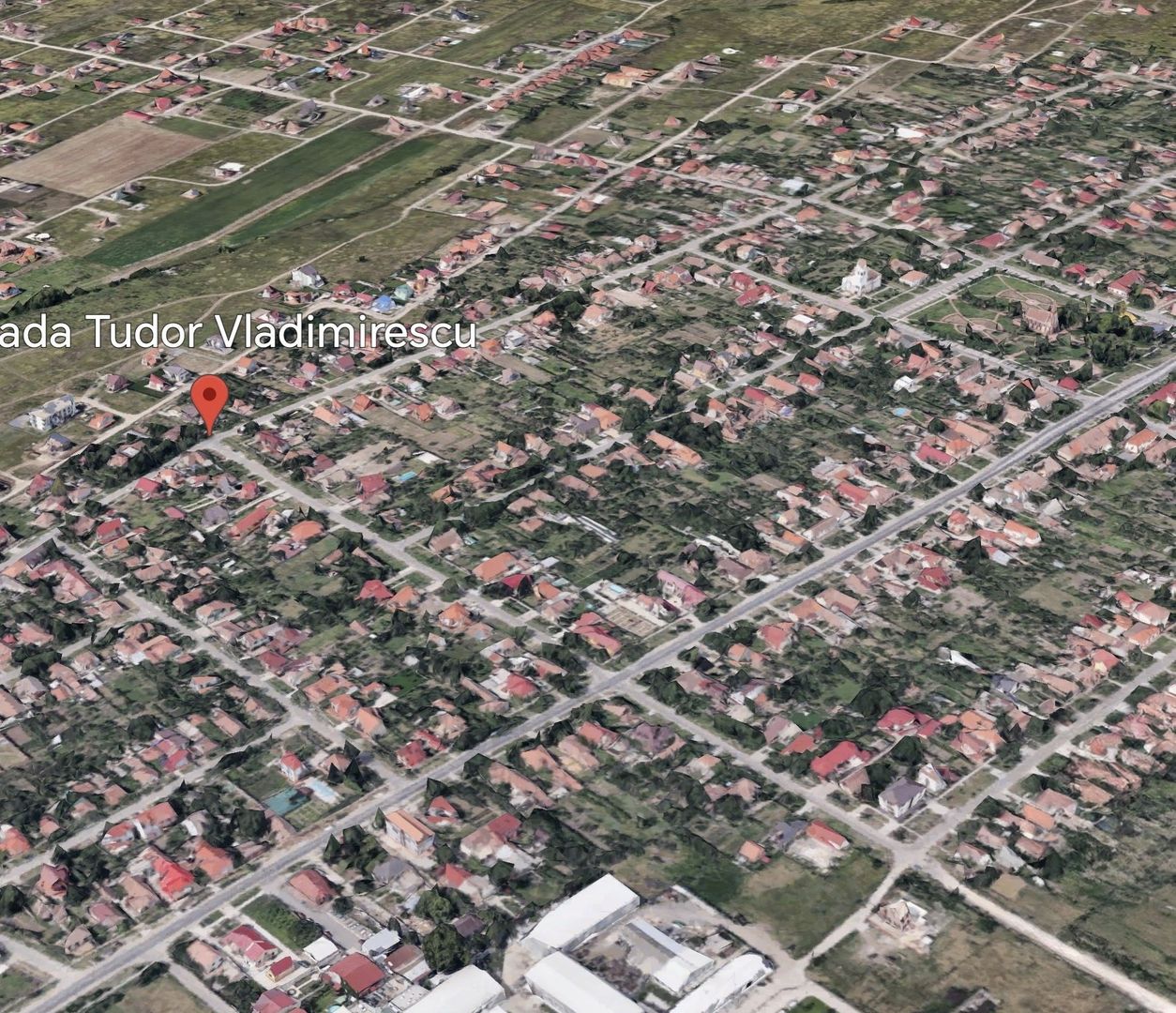 Teren generos 1.080 mp vatra veche Dumbrăvița - Poză 1