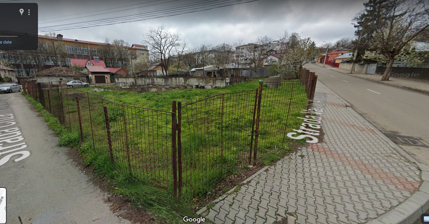 TEREN 1.346 mp, intravilan, zonă rezidențială VASLUI; - Poză 1