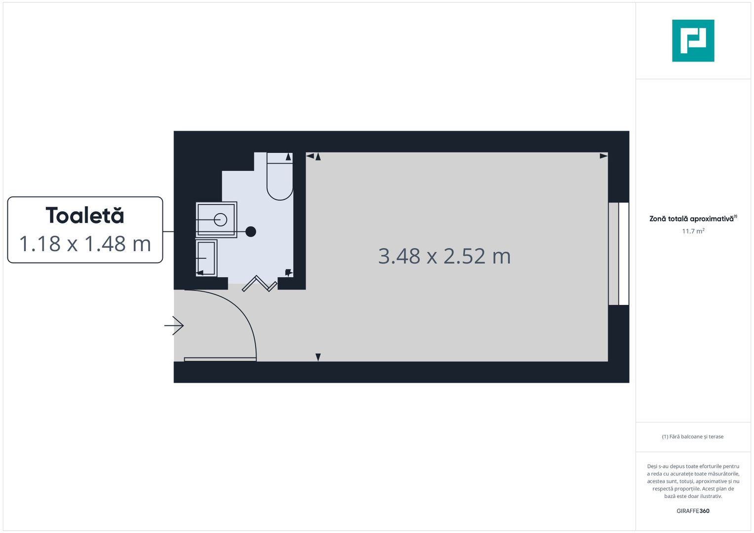 Garsoniera, zona Romanilor - Poză 7