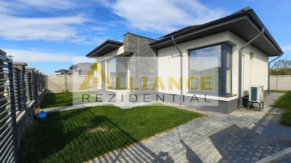 Casa individuala - 3 camere-Teren 375 mp-PANOURI SOLARE - Poză 1