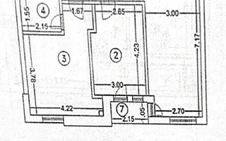 Apartament 3 camere 78 mp utili | Otopeni central | Finisaje la alegere - Schiță 11