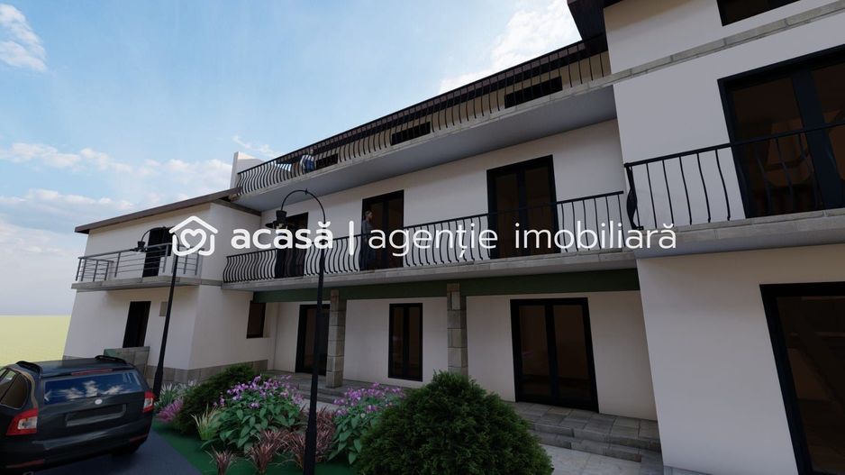 Casă cu teren generos și autorizatie pentru investiție in Parneava - Poză 6