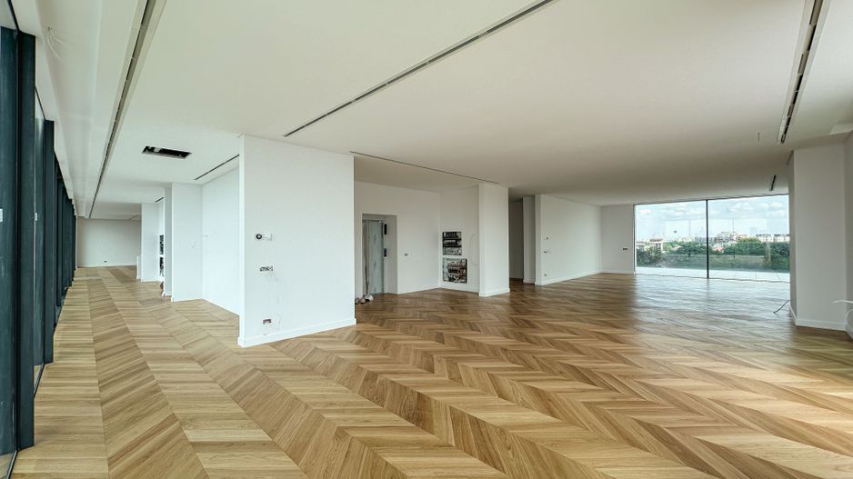 Duplex penthouse Rahmaninov 1000 mp utili si terasa panoramica 400 mp - Poză 12
