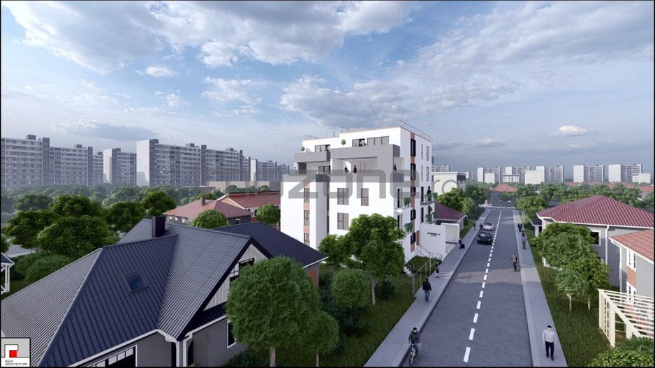 Gorjului - Moinesti - Timisoara, bloc nou, 2camere,  bucatarie inchisa, centrala - Poză 6