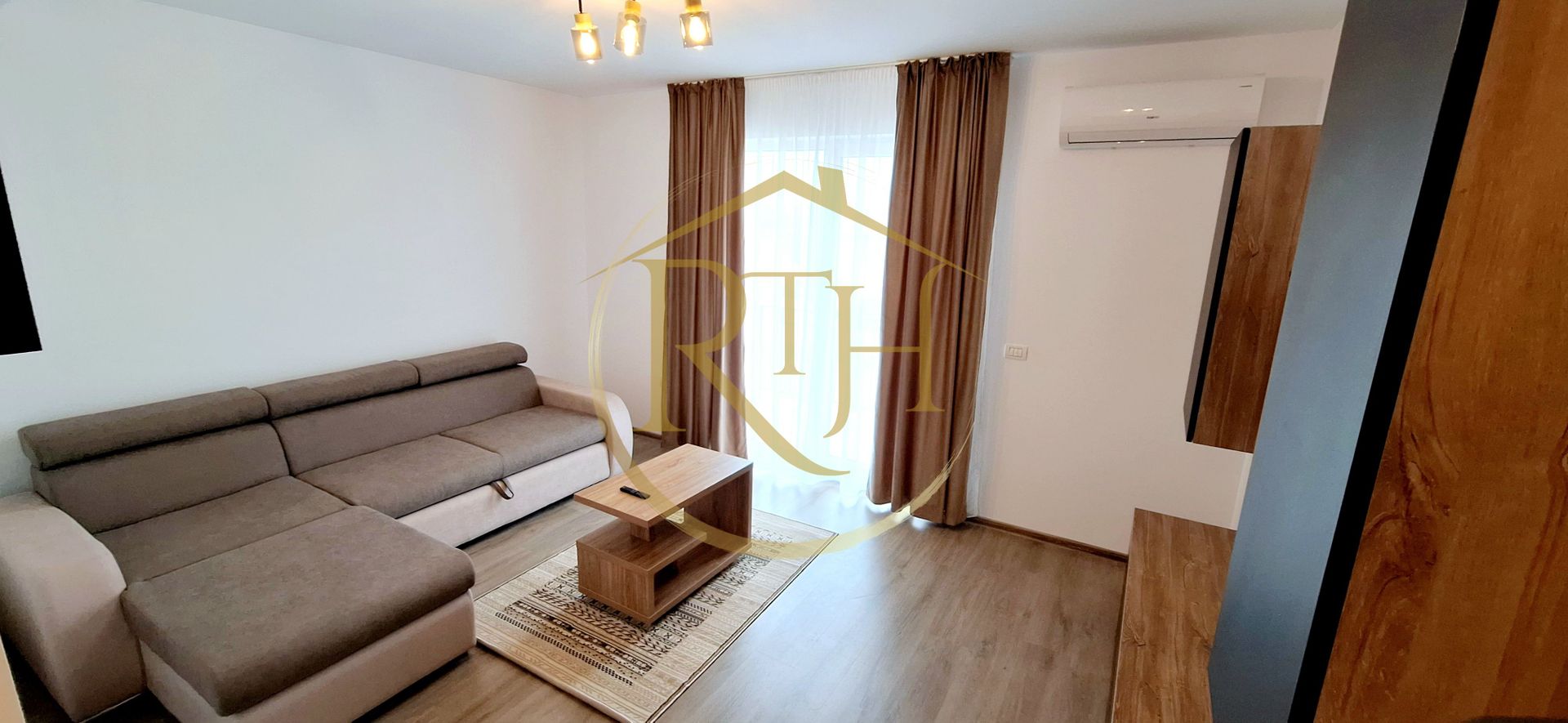 Apartament  de inchiriat  cu 2 camere, totul nou, loc de parcare, Giroc - Poză 1