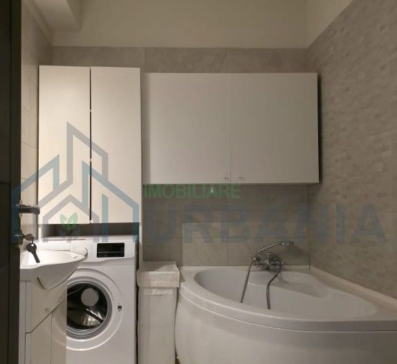Apartament 2 camere de închiriat în Valea Lupului, Iași - 58 mp, mobilat și utilat - Poză 8