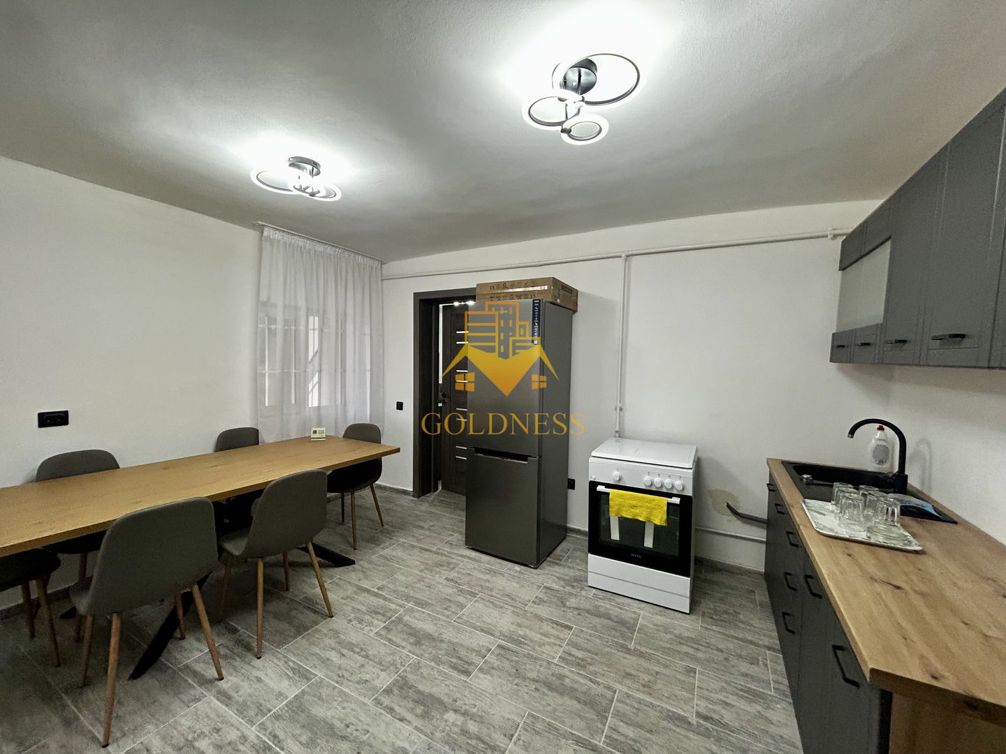 3 camere Modern, Parcare, Curte, Pet Friendly, Parc Poligon, Floresti - Poză 9