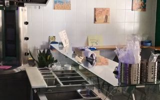 Spatiu Comercial Zona Grivita, 57mp, Mobilat si utilat Fast-Food pretabil HoReCa - Poză 3