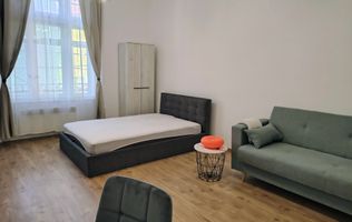 Chirie, ap. 1 camera, 40 mp, central Oradea. 320 E, comision 50%