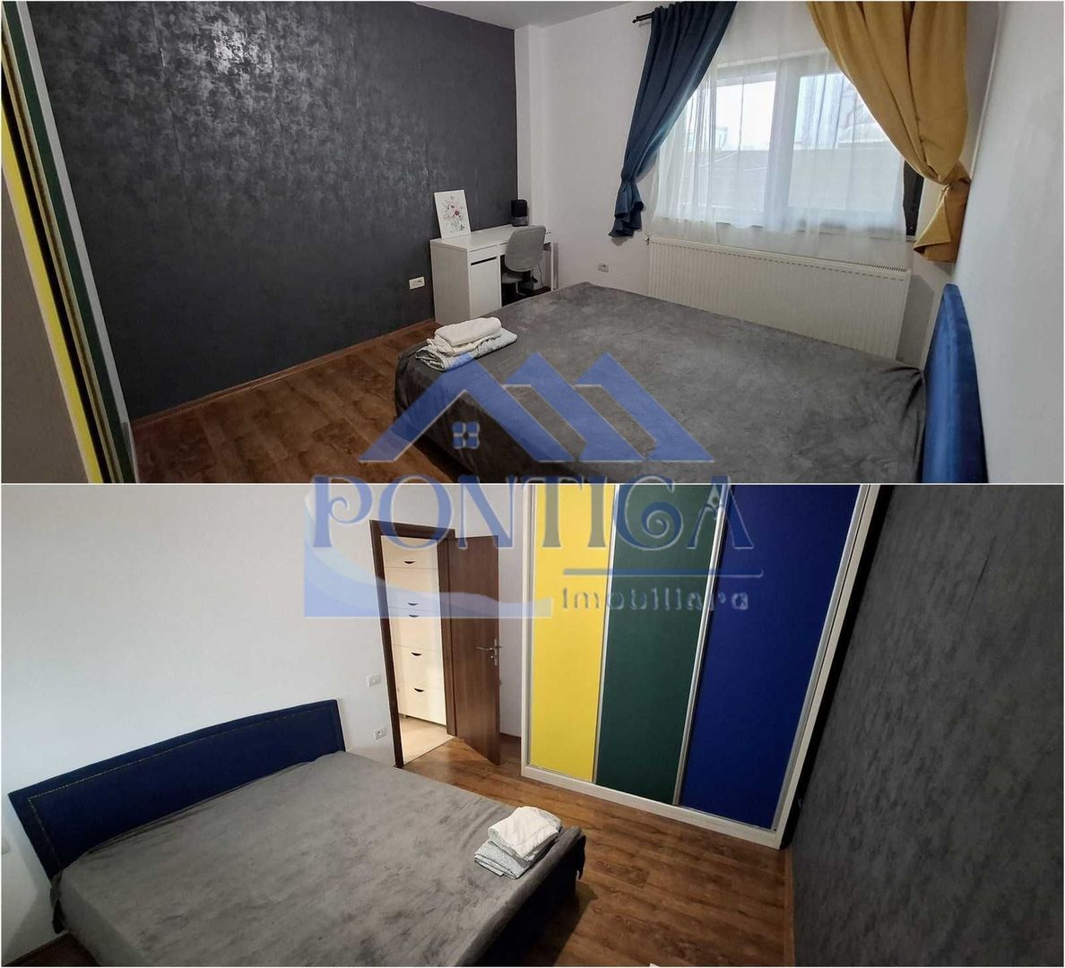 Apartament 3 camere cu curte proprie 100 mp | Tomis Plus - Poză 8