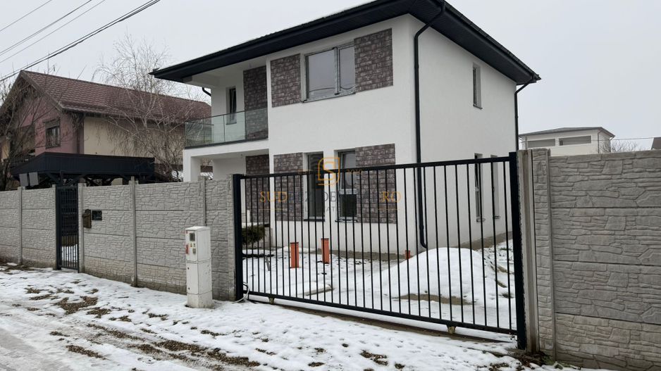 Vila individuala, 5 camere, 392 mp teren, Comuna Berceni - Poză 1
