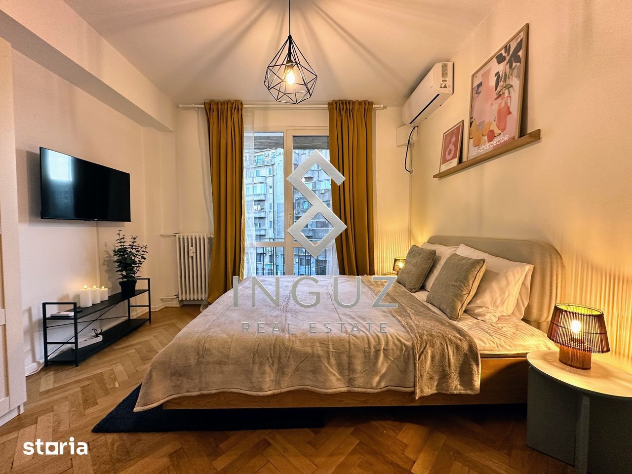 Apartament 3 camere de închiriat – Piața Națiunile Unite (Ultracentral - Poză 11