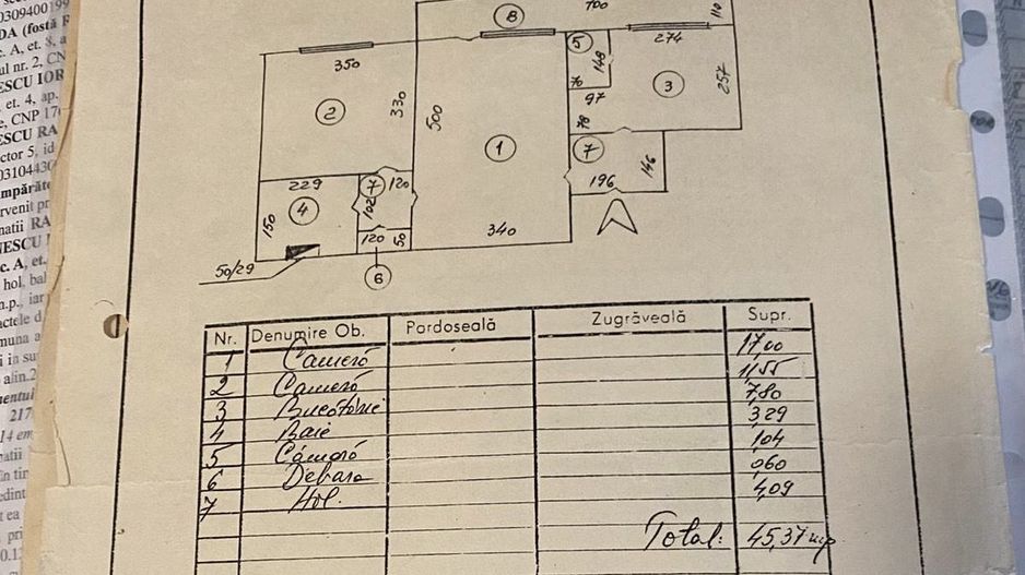 Apartament atragator cu doua camere, Brancoveanu, 85.000€ - Poză 8