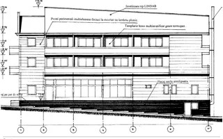 Pensiune 10 camere cu restaurant // Moieciu de Jos - Schiță 58