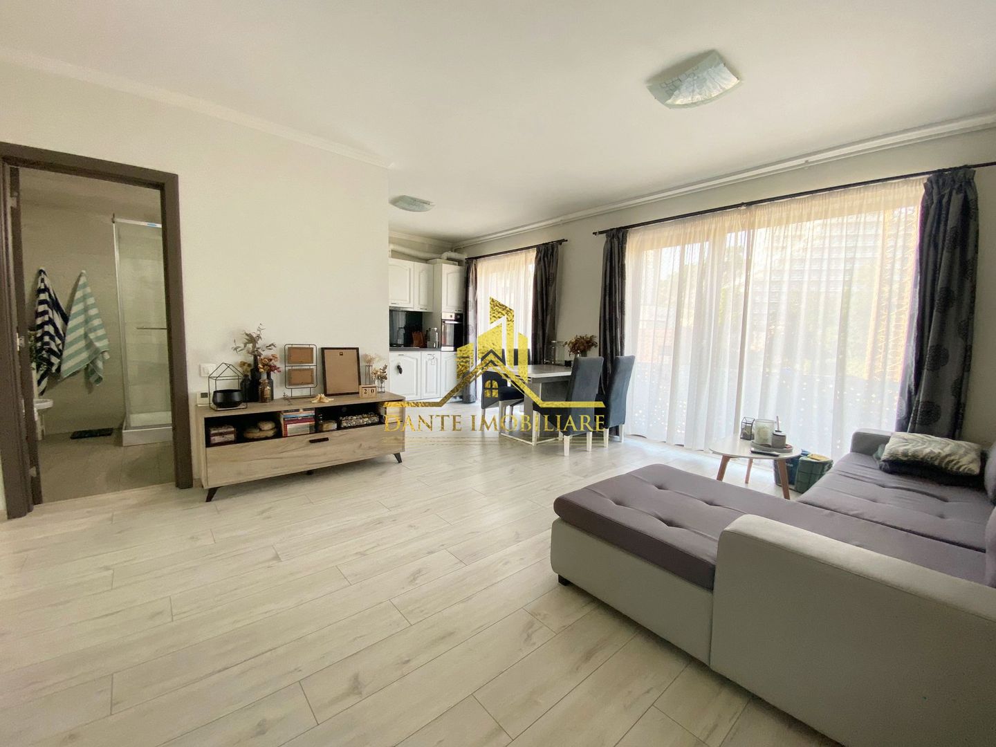 3 camere, mobilat modern, bloc nou, terasa, parcare, Grigorescu - Poză 11