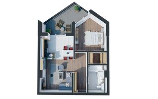 Direct dezvoltator,  avans minim 17 740 euro,  Sibiu - Schiță 6