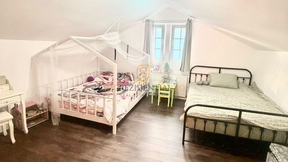 Casa Individuala P+M, 90 mp utili, teren 300 mp, mobilata si utilata - Poză 16