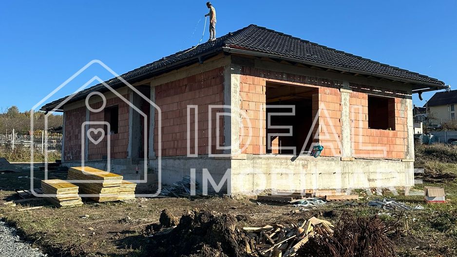 Casa pe un singur nivel cu 460 mp teren, in Cisnadie - Poză 10