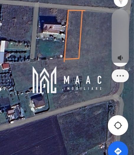 Teren extravilan 400 mp | Sibiu | Proximitate Viile Sibiului – Șura Mare - Poză 1