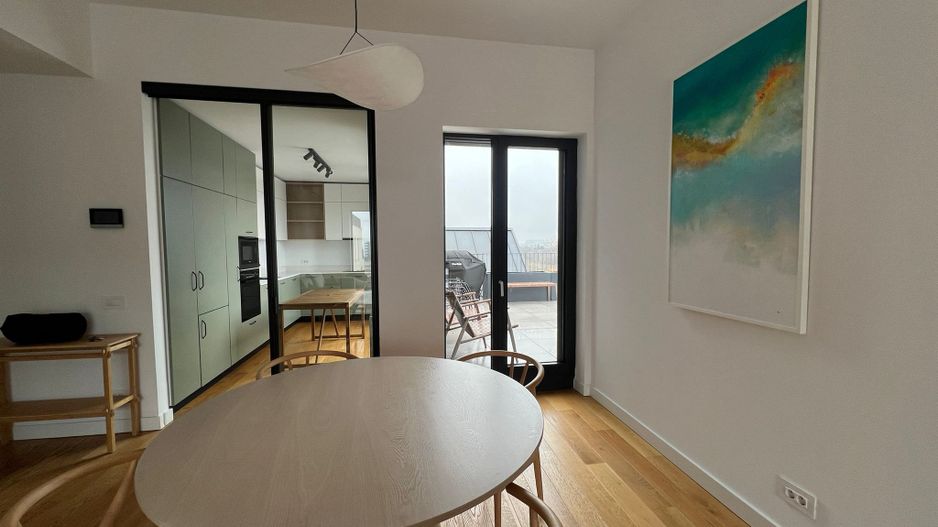 Inchiriere apartament 3 camere cu view panoramic zona Pipera - Poză 4