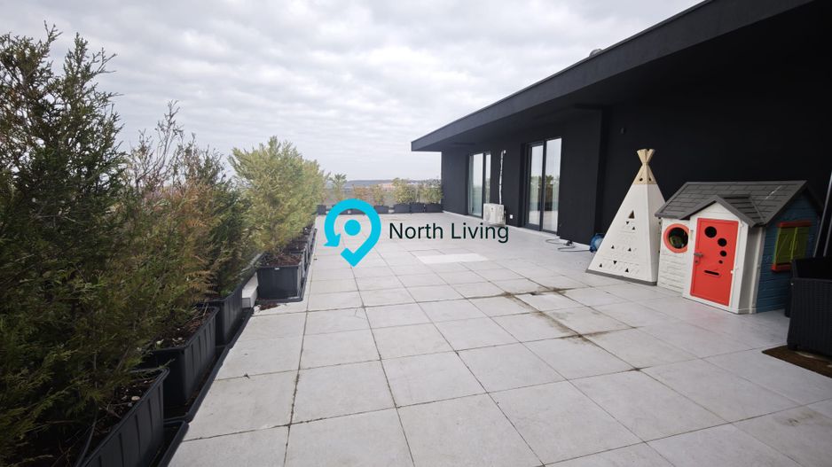 Penthouse 3 camere | 210 mp | 2 terase | Sisești - Poză 24