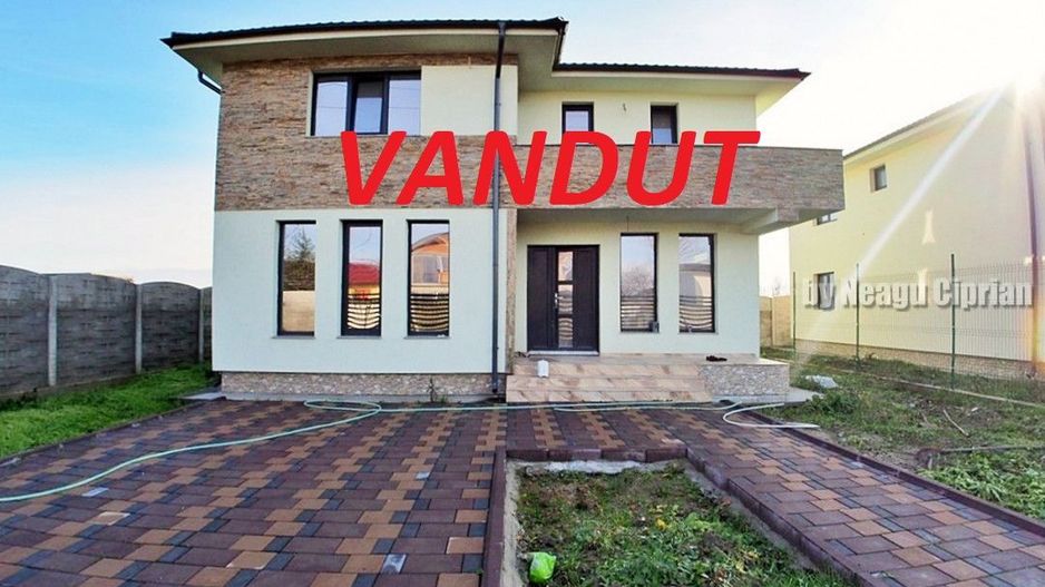 Casă moderna in Stefanesti de vânzare - Poză 1
