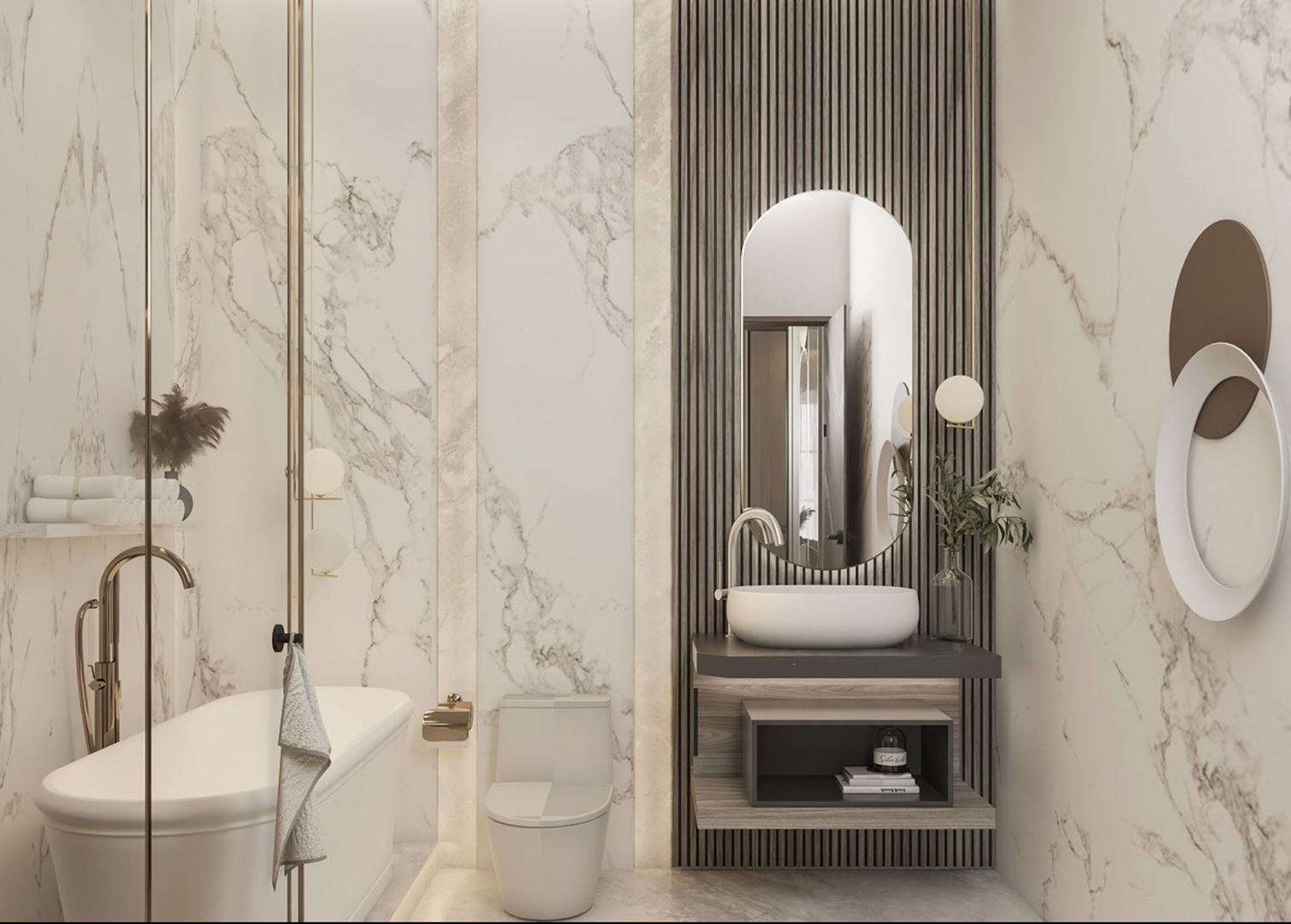 Luxury Grand Apartment Forest-view BANEASA - Poză 9