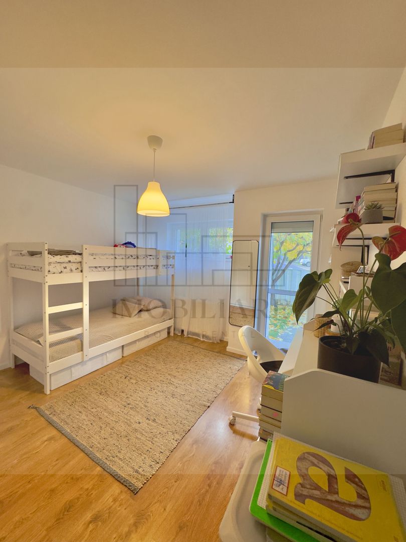 3 Camere | 76mp | Gradină, Garaj și Boxă | Cartier exclusivist Cluj Apahida - Poză 11