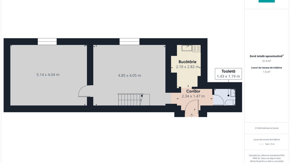 Apartament 4 camere, Bulevardul Revoluției - Poză 18