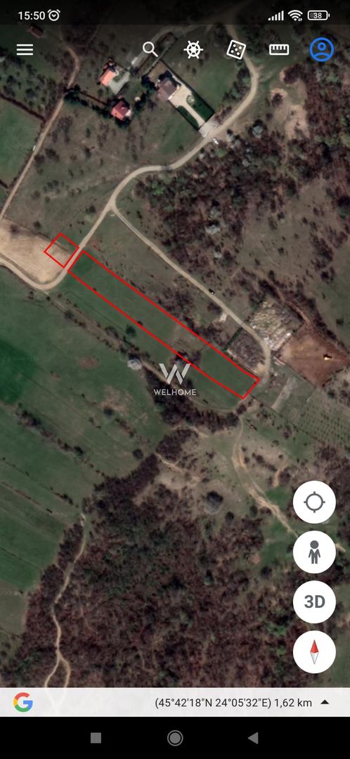 Teren in Cisnadioara, str. Ciresilor, - Poză 2