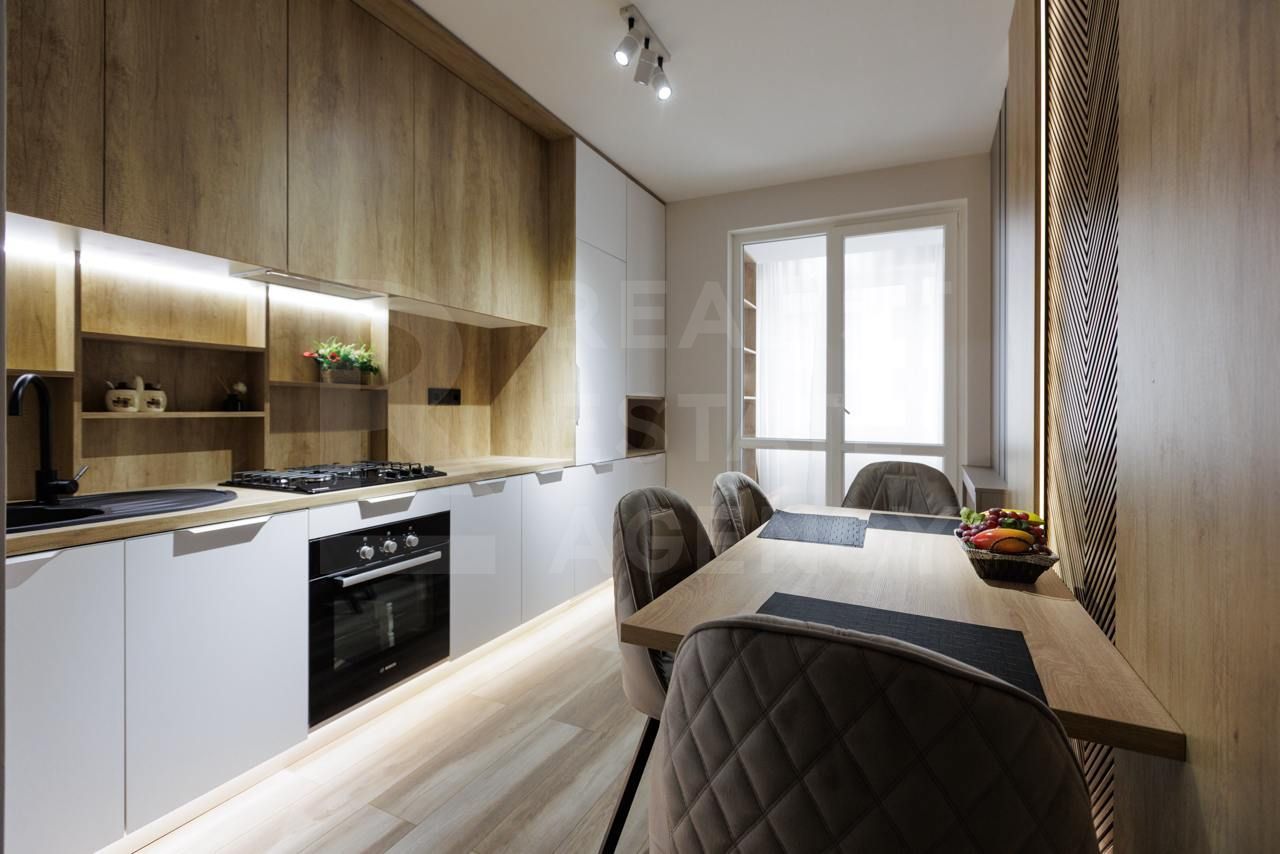 Vânzare, apartament, 3 camere, strada Ion Buzdugan, Buiucani - Poză 1